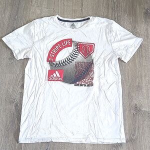 🏷️LAST CHANCE SALE $5 ITEM🏷️ Adidas Boys Baseball T-shirt XL